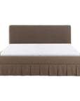 Maren - King Bed - Dark Brown
