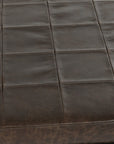 Malo - 28" Leather Bench