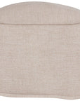 Coastal Living Outdoor / Bottega - Ottoman Pouf, Special Order - Beige