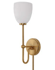 Trophy - 1 Light Sconce - Brass
