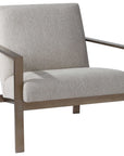 Wills - Contemporary Accent Chair - Beige