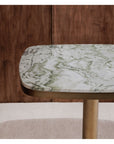 Celeste - Cafe Table - Antique Brass