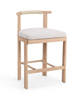 Oliver - Outdoor Armless Stool