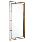 Farrow - Copper Industrial Mirror - Gold