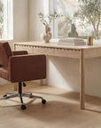 Harris - Office Chair - Burgundy