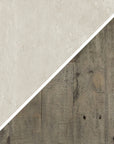 Durant - Console Table - Distressed Gray / Weathered Chalk