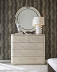 Modern Mood - Round Mirror