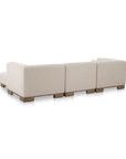 June - Lounge Modular Sectional - Oatmeal