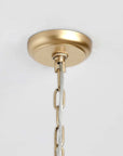 Amanda - Beaded Chandelier - White