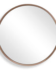 Torrado - Round Mirror - Bronze