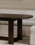 Fable - Slipcover Dining Bench - Beige