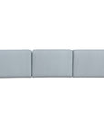 Sunseeker - 3 Piece Outdoor Sofa - Light Blue