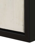 Western Hemisphere - Hand Painted Canvas - Black / Brown / Gray / Orange