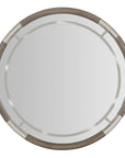 Modern Mood - Round Mirror