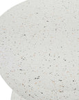 Inhale - Cast Accent Table - White