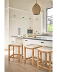 Weekender Coastal Living Home / Sandbar - Console Stool - Light Brown