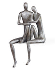 Courtship - Figurine - Antique Nickel