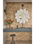Weekender Coastal Living Home / Scallop - Mirror - White