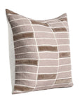 Modern Perspective - Breccia Pillow - Taupe