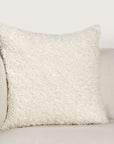 Carters - 22" x 22" Carters Pillow - Ivory