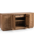 Cleveland - 4 Door Cabinet - Santy Taupe
