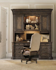 Rhapsody - Tilt Swivel Chair - Beige / Dark Brown