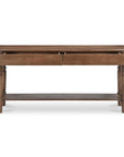 Russet - Console Table - Brown