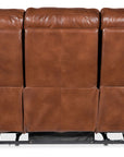 MS - Crosby Zero Gravity Power Sofa With Power Headrest - Brown