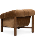 Sansa - Upholstered Accent Chair - Bronze