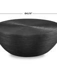 Bongo - Rattan Coffee Table - Black