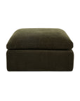 Cates - Ottoman - Dark Green