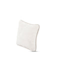 Carr - 25" Cushion - Faux Fur Cream