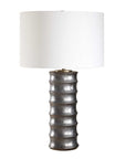 Corvair - Scalloped Table Lamp - Bronze