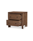 Mabel - Nightstand - Dark Brown