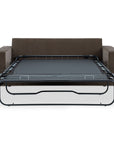 Kiran - Sleeper Sofa - Warm Charcoal