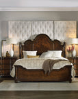 Leesburg - Landscape Mirror - Dark Brown