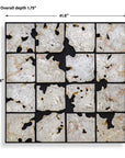 Uvalda - Stone Wall Decor - Black