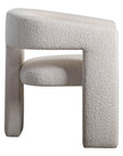 Elo - Occasional Chair - White