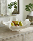 Coral Mirage - Outdoor Bowl - White