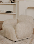 Hazel - Lounge Chair - Off White