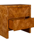 Indus - 2 Drawer Chest - Burl