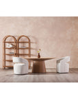 Otago - Oval Dining Table - Natural / Oak