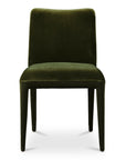 Calla - Velvet Dining Chair (Set of 2) - Green