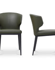 Delaney - Dining Chair (Set of 2) - Dark Green