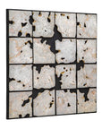Uvalda - Stone Wall Decor - Black