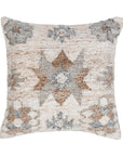 Performance - 22" x 22" Ardeth Pillow - Clay Multi