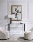 Crue - Fabric Swivel Chair