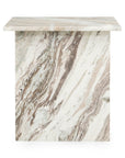 Bexly - Marble Square End Table