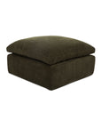 Cates - Ottoman - Dark Green