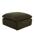 Cates - Ottoman - Dark Green